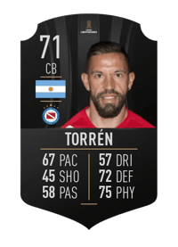 Miguel Angel Torrén CONMEBOL LIBERTADORES 71 OVR