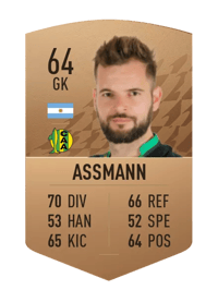Fabián Assmann Common 64 OVR