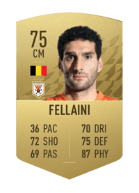 Marouane Fellaini Common 75 OVR