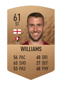 Andy Williams Common 61 OVR