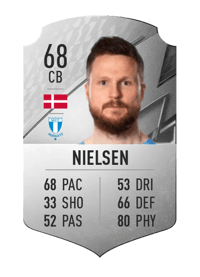 Lasse Nielsen Rare 68 OVR