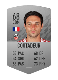 Mathieu Coutadeur Common 68 OVR