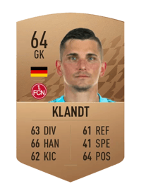 Patric Klandt Common 64 OVR