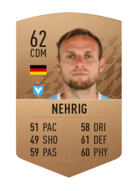 Bernd Nehrig Common 62 OVR
