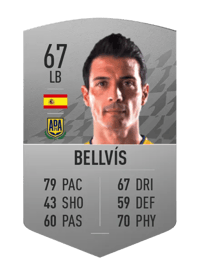 Bellvís Common 67 OVR