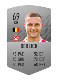Timothy Derijck Common 69 OVR