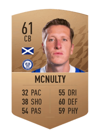 Jim McNulty Common 61 OVR