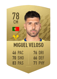 Miguel Veloso Common 78 OVR