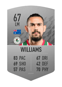 David Williams Common 67 OVR