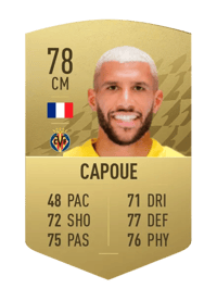 Etienne Capoue Common 78 OVR