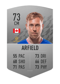 Scott Arfield Common 73 OVR