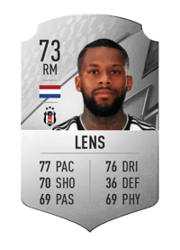 Jeremain Lens Rare 73 OVR