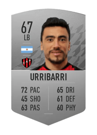 Bruno Urribarri Common 67 OVR
