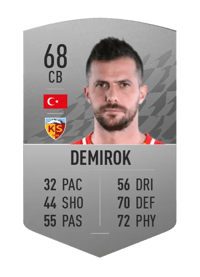 Uğur Demirok Common 68 OVR