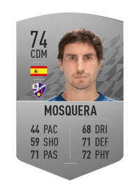 Mosquera Common 74 OVR