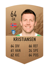 Anders Kristiansen Common 64 OVR