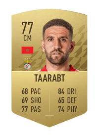 Adel Taarabt Common 77 OVR