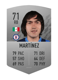 José Joaquín Martínez Common 71 OVR