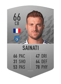 Joris Sainati Common 66 OVR