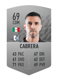 David Cabrera Common 69 OVR