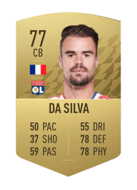 Damien Da Silva Common 77 OVR