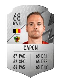 Brecht Capon Rare 68 OVR
