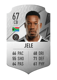 Happy Jele Rare 67 OVR