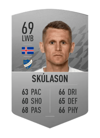Ari Skúlason Common 69 OVR