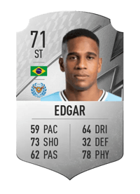 Edgar Rare 71 OVR