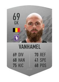 Mike Vanhamel Common 69 OVR