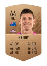 Liam Reddy Common 64 OVR