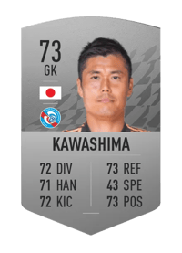 Eiji Kawashima Common 73 OVR