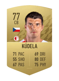 Ondřej Kúdela Common 77 OVR