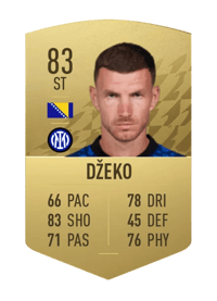 Edin Džeko Common 83 OVR