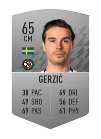 Nordin Gerzić Common 65 OVR
