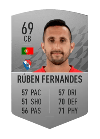 Rúben Fernandes Common 69 OVR