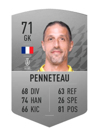 Nicolas Penneteau Common 71 OVR