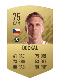Bořek Dočkal Common 75 OVR