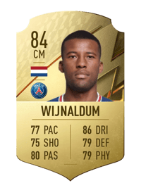 Georginio Wijnaldum Rare 84 OVR