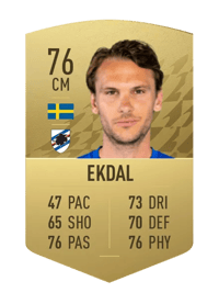 Albin Ekdal Common 76 OVR