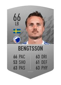 Pierre Bengtsson Common 66 OVR