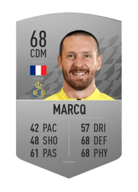 Damien Marcq Common 68 OVR