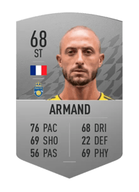 Romain Armand Common 68 OVR