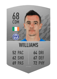 Shaun Williams Common 68 OVR