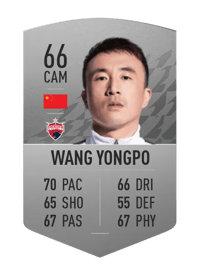 Wang Yongpo Common 66 OVR