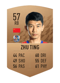 Zhu Ting Common 57 OVR