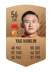 Yao Hanlin Common 56 OVR