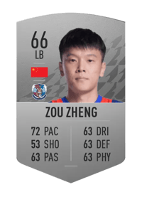 Zou Zheng Common 66 OVR