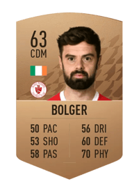 Greg Bolger Common 63 OVR