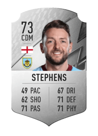 Dale Stephens Rare 73 OVR